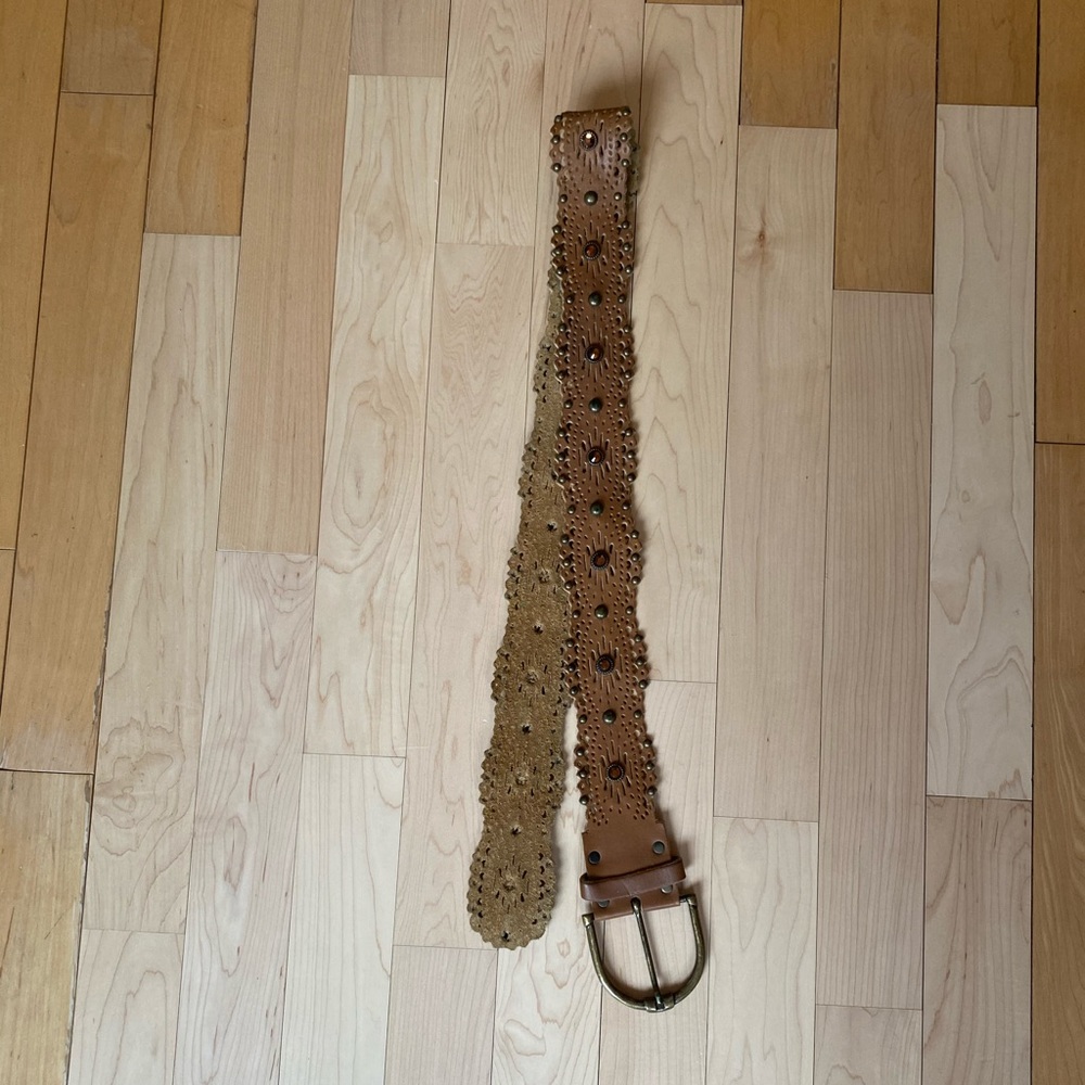 Leatherock Belt